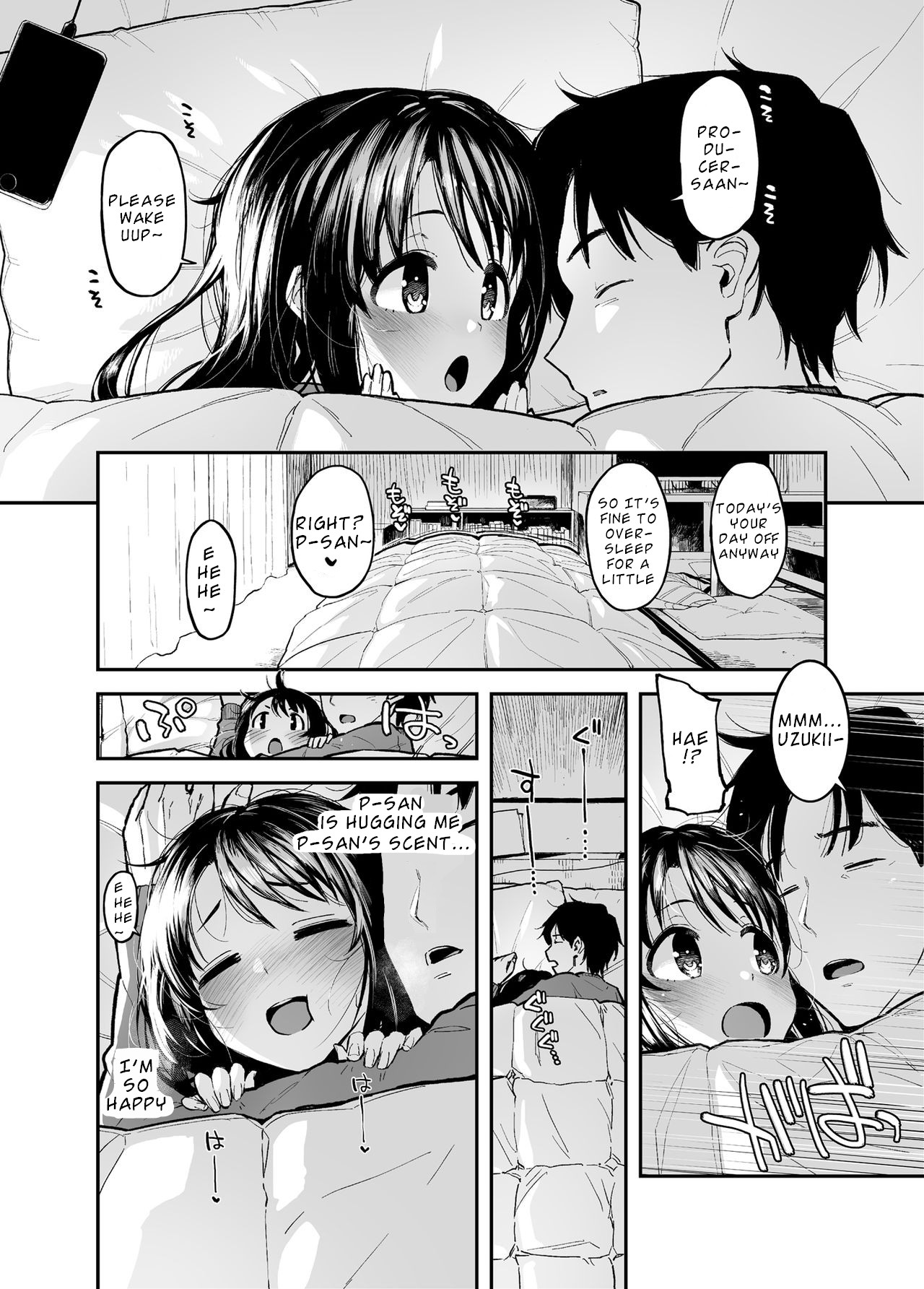 Hentai Manga Comic-Warming up with Shimamu-Read-3